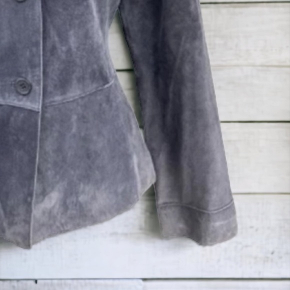 BRANDON THOMAS GENUINE SUEDE BLAZER SIZE LARGE - Picture 6 of 9